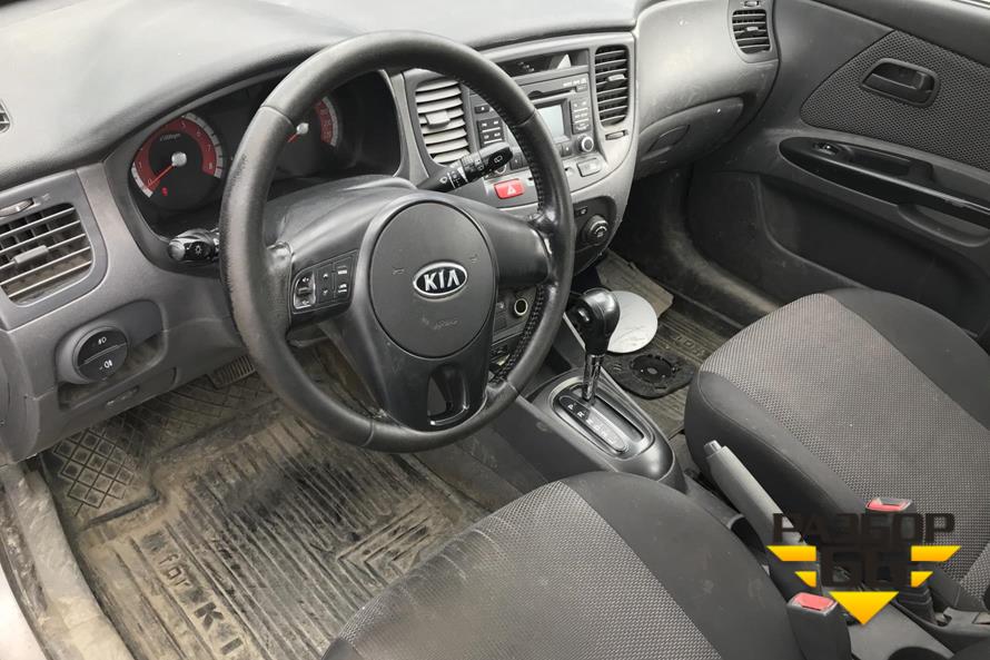Поступил в разбор KIA RIO 2011г  1.4л   95л.с  двс G4EE