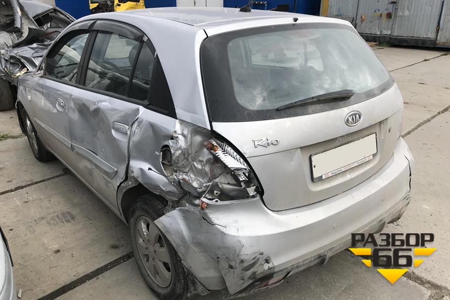 Поступил в разбор KIA RIO 2011г  1.4л   95л.с  двс G4EE