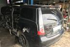 Поступил в разбор Mitsubishi Grandis 2008г 2.3л 165л.с двс G469