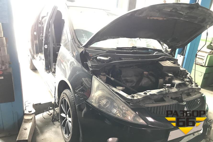 Поступил в разбор Mitsubishi Grandis 2008г 2.3л 165л.с двс G469