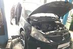 Поступил в разбор Mitsubishi Grandis 2008г 2.3л 165л.с двс G469