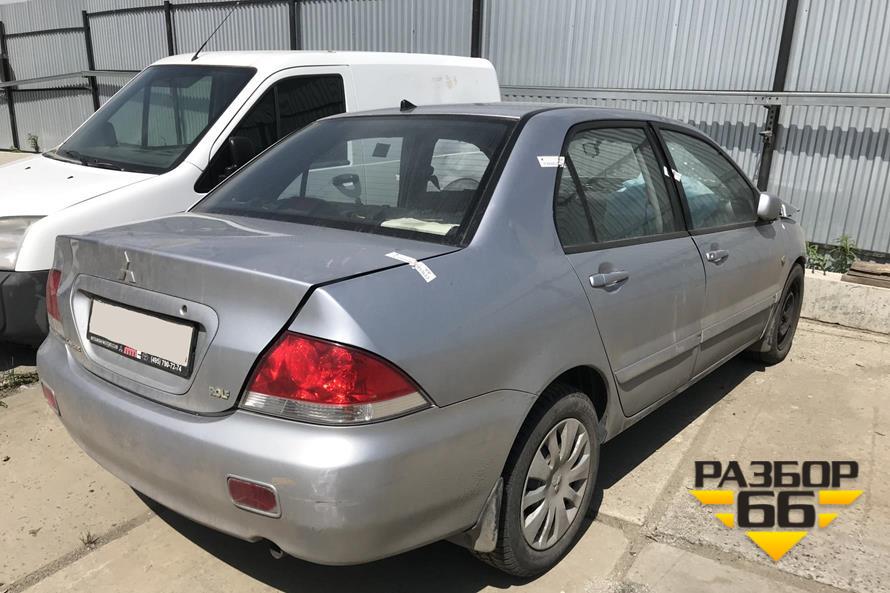 Поступил в разбор Mitsubishi Lancer 9 2007г 1.6л 98л.с двс 4G18