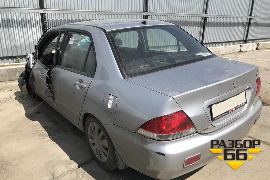 Поступил в разбор Mitsubishi Lancer 9 2007г 1.6л 98л.с двс 4G18