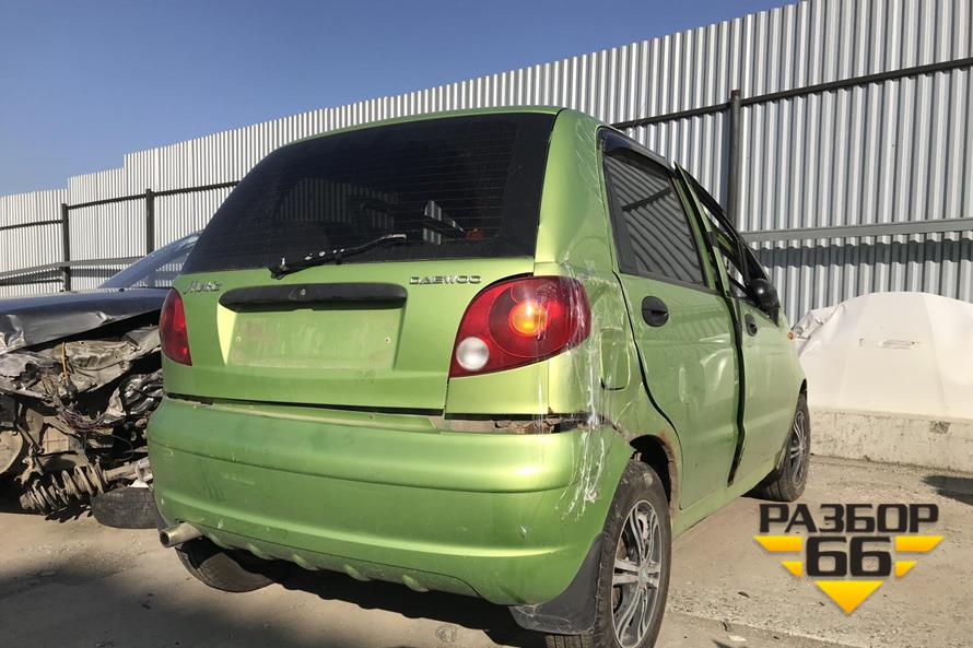 Поступил в разбор Daewoo Matiz 2007г 0.8 л 51 л.с МКПП двс F8CV