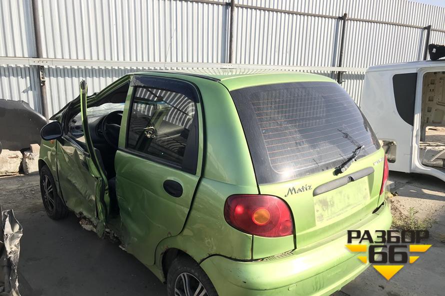 Поступил в разбор Daewoo Matiz 2007г 0.8 л 51 л.с МКПП двс F8CV