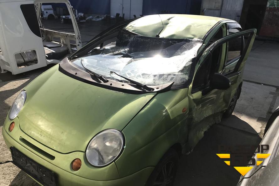 Поступил в разбор Daewoo Matiz 2007г 0.8 л 51 л.с МКПП двс F8CV