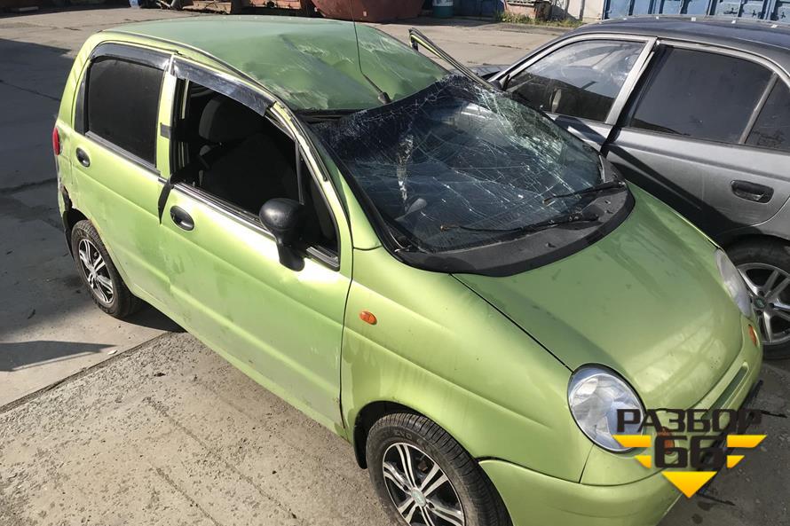 Поступил в разбор Daewoo Matiz 2007г 0.8 л 51 л.с МКПП двс F8CV