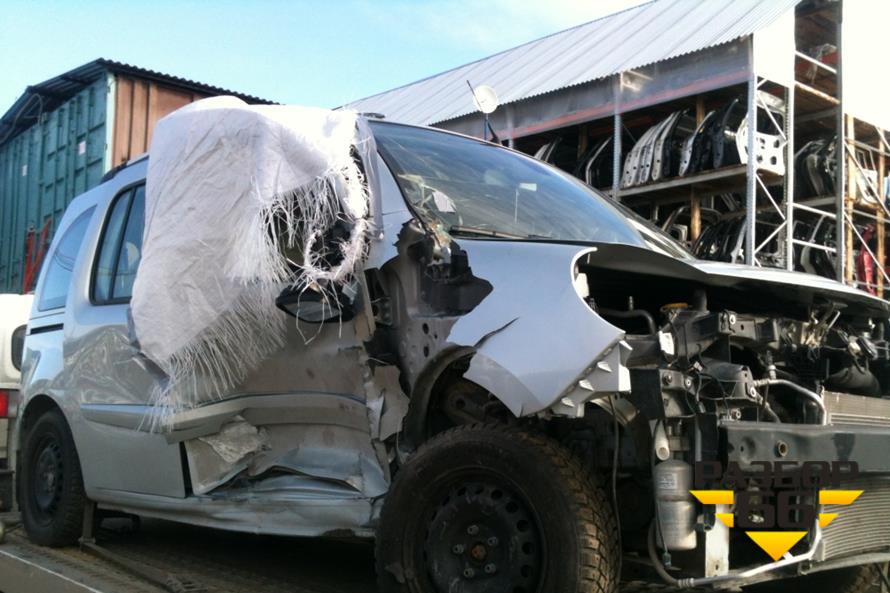 Поступил в разбор Reno Kangoo 2011 1.6 84 л.с