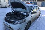 Поступил в разбор KIA RIO 2011г 1.6 л 123 л.с двс G4FC