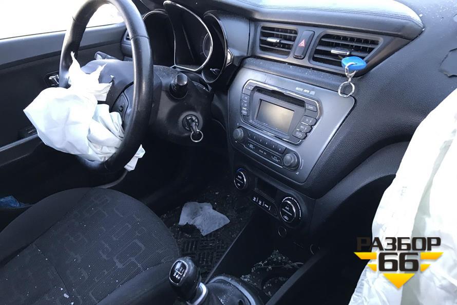 Поступил в разбор KIA RIO 2011г 1.6 л 123 л.с двс G4FC