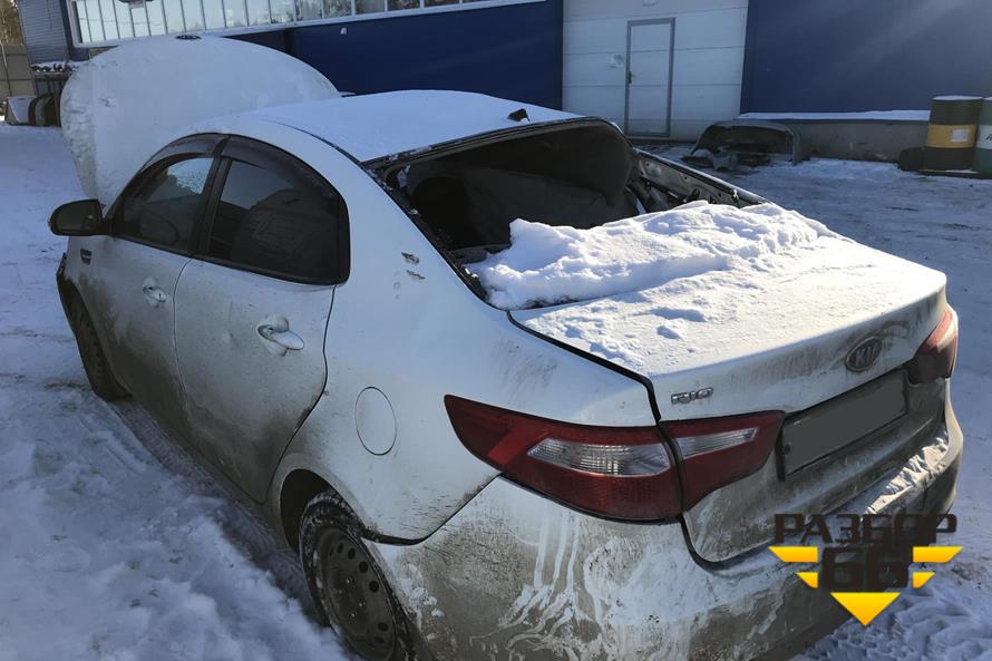 Поступил в разбор KIA RIO 2011г 1.6 л 123 л.с двс G4FC