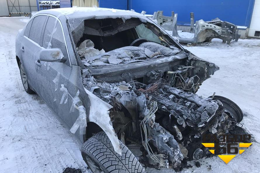 Поступил в разбор BMW 520i 2004г 2.2л 170л.с АКПП двс 226S1
