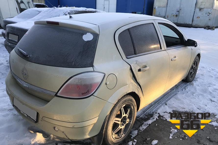 Поступил в разбор Opel Astra H 2004г 1.6л 104л.с PКПП двс Z16XEP