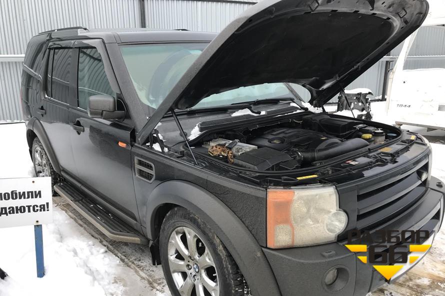 Поступил в разбор Land Rover Discovery 3 2006г 2.7л 190л.с AКПП двс 276DT