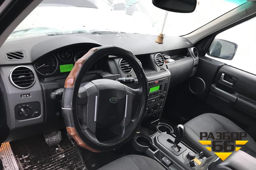 Поступил в разбор Land Rover Discovery 3 2006г 2.7л 190л.с AКПП двс 276DT