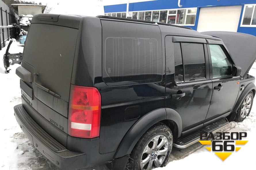 Поступил в разбор Land Rover Discovery 3 2006г 2.7л 190л.с AКПП двс 276DT
