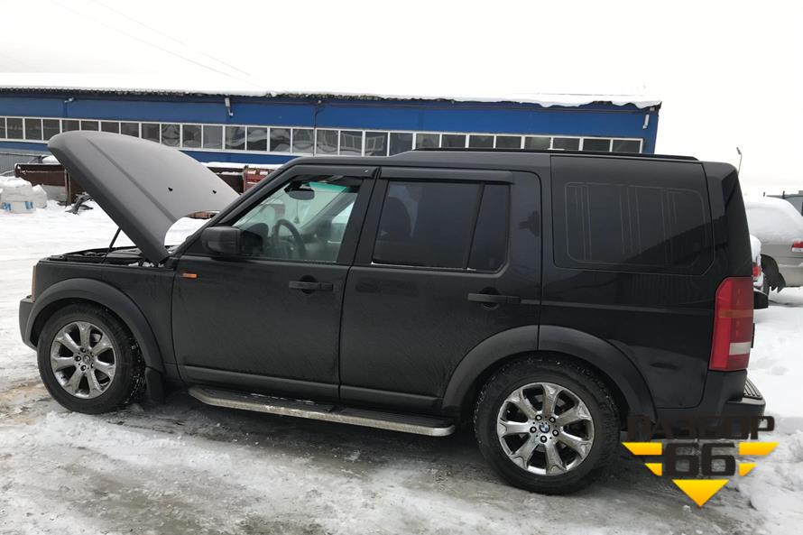 Поступил в разбор Land Rover Discovery 3 2006г 2.7л 190л.с AКПП двс 276DT
