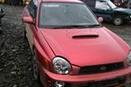 Поступил в разбор Subaru impreza WRX 2003 turbo 250 л.с (АКПП)