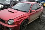Поступил в разбор Subaru impreza WRX 2003 turbo 250 л.с (АКПП)