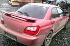 Поступил в разбор Subaru impreza WRX 2003 turbo 250 л.с (АКПП)