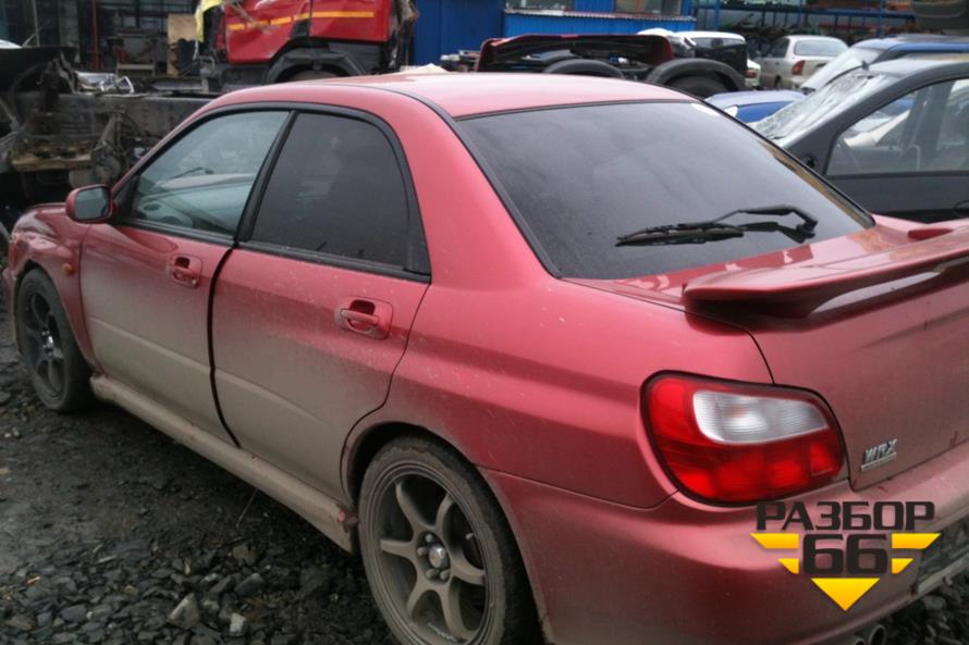 Поступил в разбор Subaru impreza WRX 2003 turbo 250 л.с (АКПП)