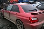Поступил в разбор Subaru impreza WRX 2003 turbo 250 л.с (АКПП)