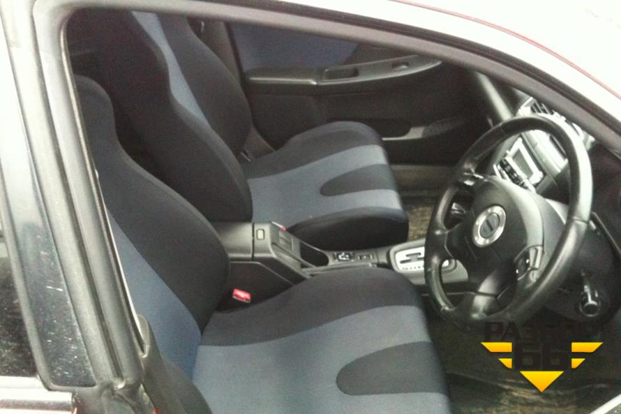 Поступил в разбор Subaru impreza WRX 2003 turbo 250 л.с (АКПП)