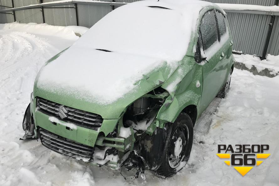 Поступил в разбор  Suzuki Splash 2010г 1.2л 86л.с MКПП двс K12B