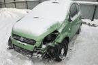 Поступил в разбор  Suzuki Splash 2010г 1.2л 86л.с MКПП двс K12B