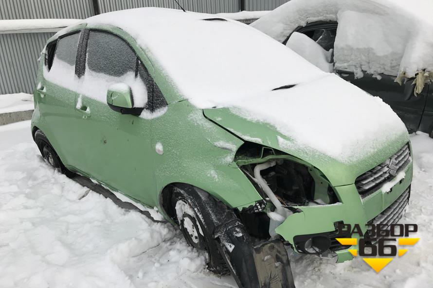 Поступил в разбор  Suzuki Splash 2010г 1.2л 86л.с MКПП двс K12B