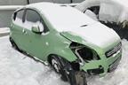 Поступил в разбор  Suzuki Splash 2010г 1.2л 86л.с MКПП двс K12B