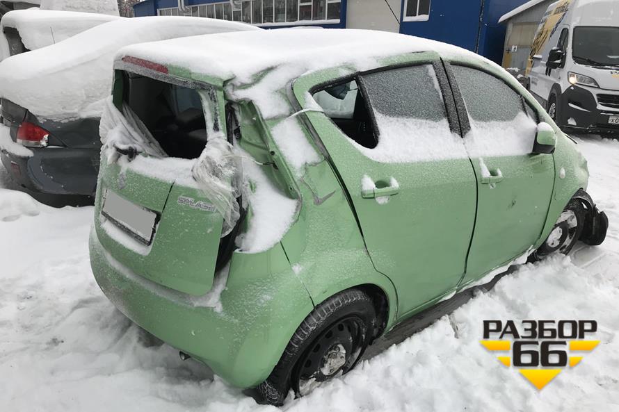Поступил в разбор  Suzuki Splash 2010г 1.2л 86л.с MКПП двс K12B