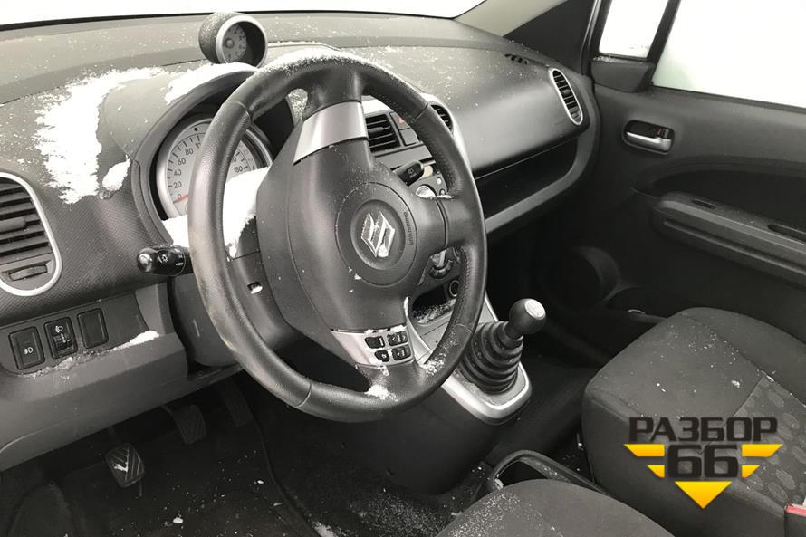 Поступил в разбор  Suzuki Splash 2010г 1.2л 86л.с MКПП двс K12B