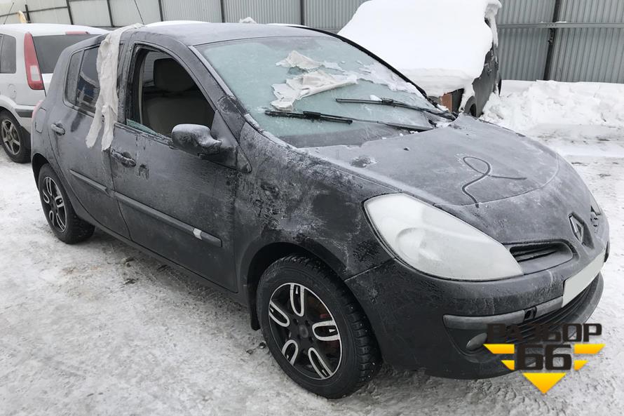 Поступил в разбор Renault Clio  2006г 1.4л  98 л.с MКПП двс K4JG780