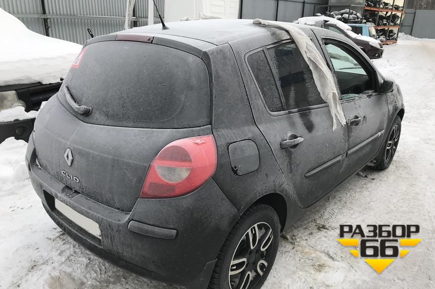Поступил в разбор Renault Clio  2006г 1.4л  98 л.с MКПП двс K4JG780