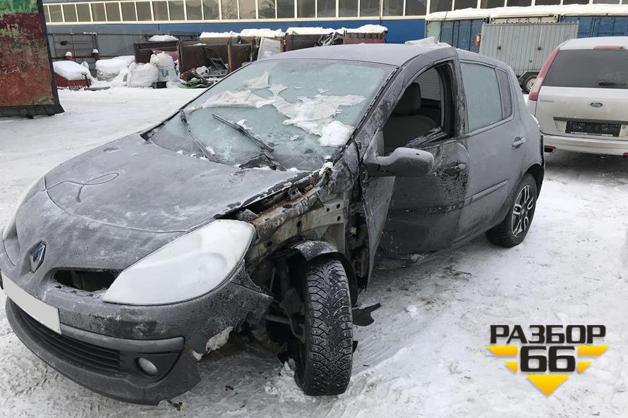 Поступил в разбор Renault Clio  2006г 1.4л  98 л.с MКПП двс K4JG780
