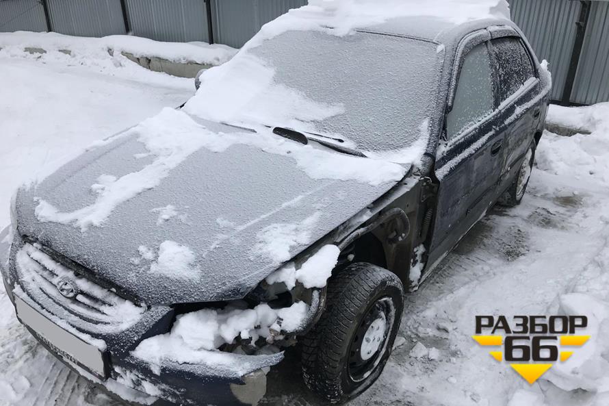 Поступил в разбор Hyundai Accent 2008г 1.5л 102л.с MКПП двс G4EC