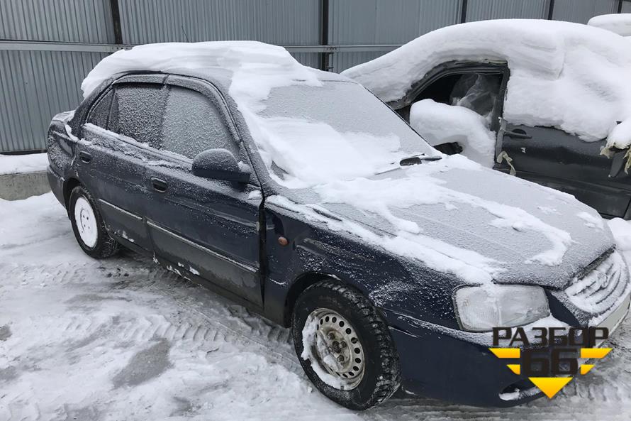Поступил в разбор Hyundai Accent 2008г 1.5л 102л.с MКПП двс G4EC