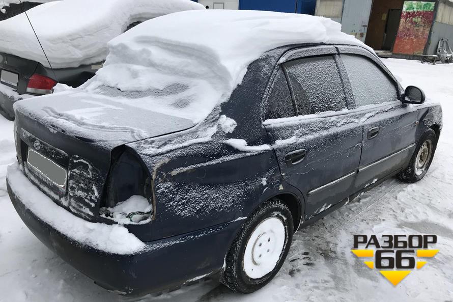 Поступил в разбор Hyundai Accent 2008г 1.5л 102л.с MКПП двс G4EC