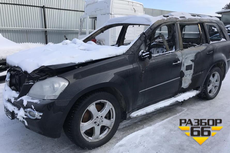 Поступил в разбор Mercedes-Benz GL 450 4matic 2007г 4.7л 340л.с AКПП