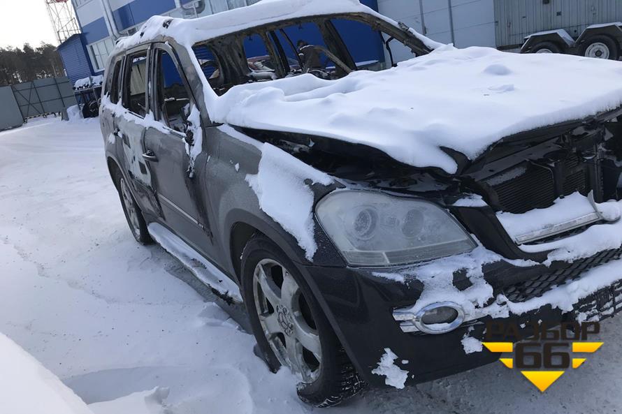 Поступил в разбор Mercedes-Benz GL 450 4matic 2007г 4.7л 340л.с AКПП