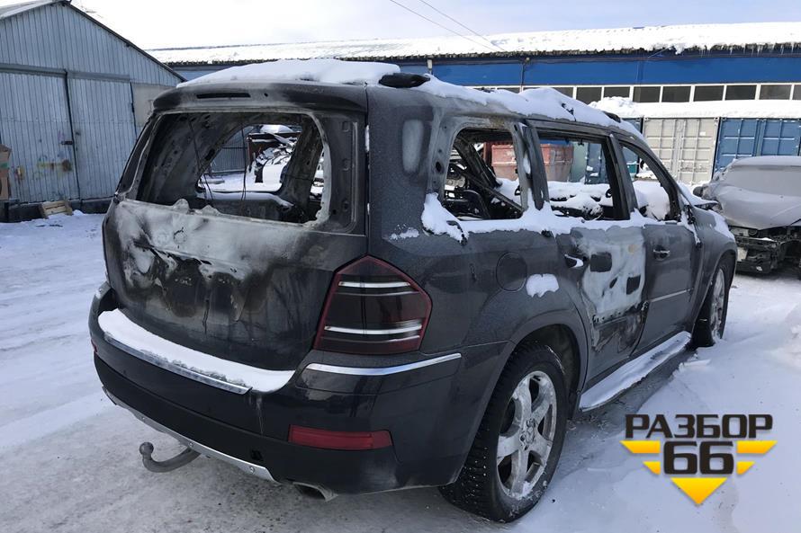 Поступил в разбор Mercedes-Benz GL 450 4matic 2007г 4.7л 340л.с AКПП