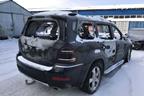 Поступил в разбор Mercedes-Benz GL 450 4matic 2007г 4.7л 340л.с AКПП
