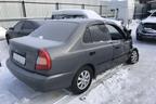 Поступил в разбор Hyundai Accent 2007г 1.5л 102л.с MКПП двс G4EC