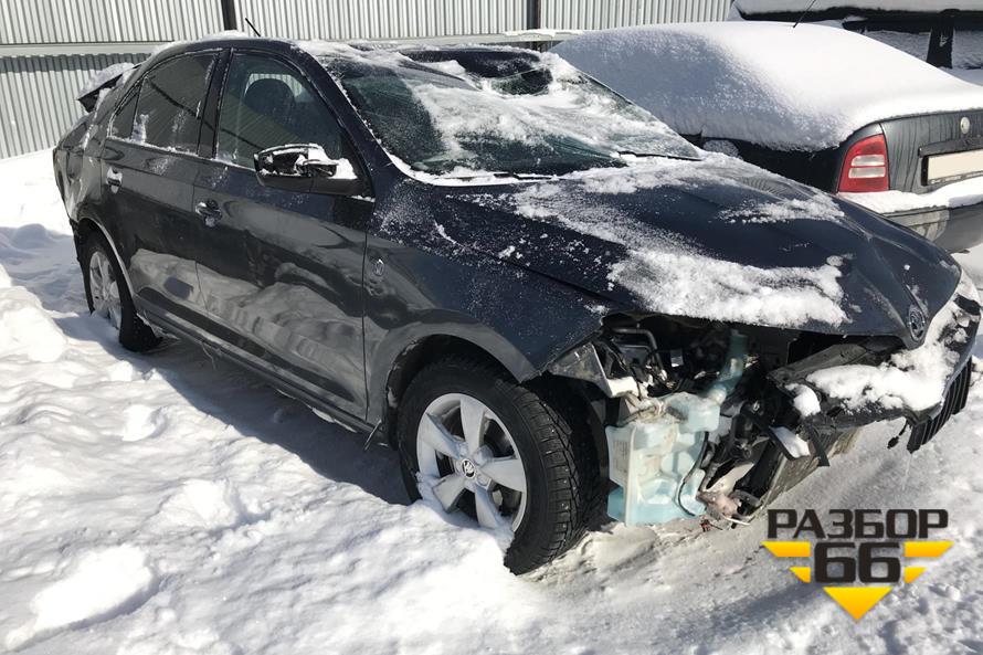 Поступил в разбор Skoda Rapid 2014г  1.6л 105л.с AКПП двс CFN