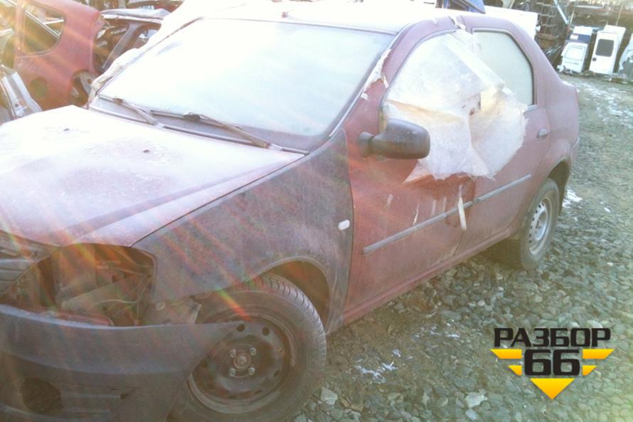 Поступил в разбор Renault Logan 2012 1.6 МКПП