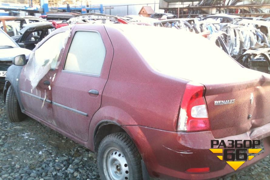 Поступил в разбор Renault Logan 2012 1.6 МКПП