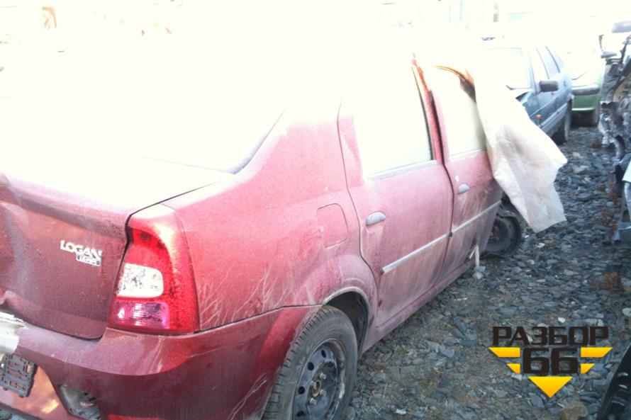 Поступил в разбор Renault Logan 2012 1.6 МКПП