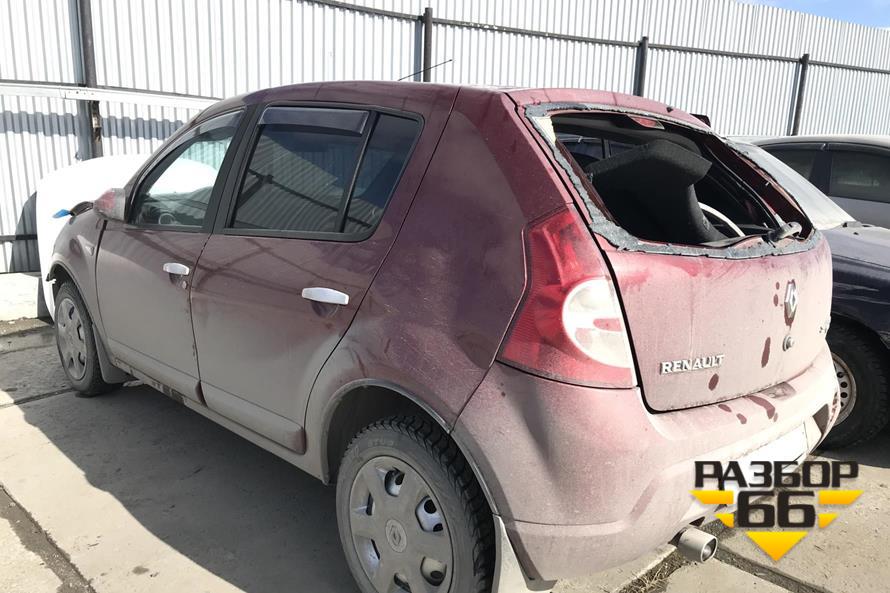 Поступил в разбор Renault Sandero 2012г 1.6л 84л.с MКПП двс K7MF710
