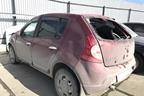 Поступил в разбор Renault Sandero 2012г 1.6л 84л.с MКПП двс K7MF710